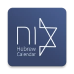 hebrew calendar android application logo